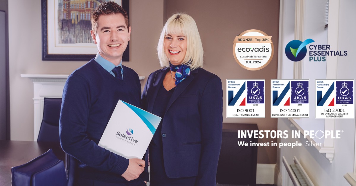 Behind the Logos: Our Accreditations - Logos