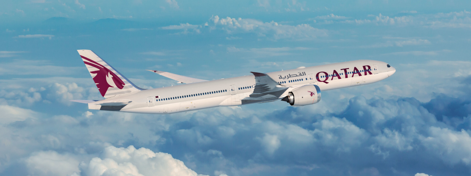 Qatar Airways Starlink Installation