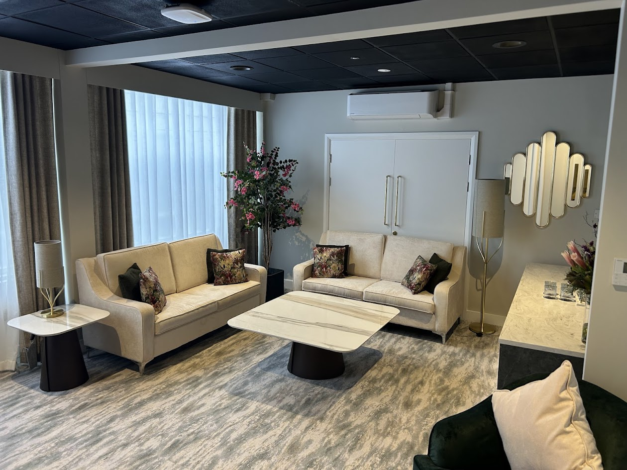 Airport lounge