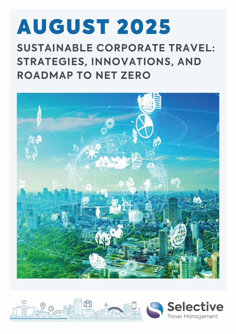 Sustainable Corporate Travel brochure - August 2025