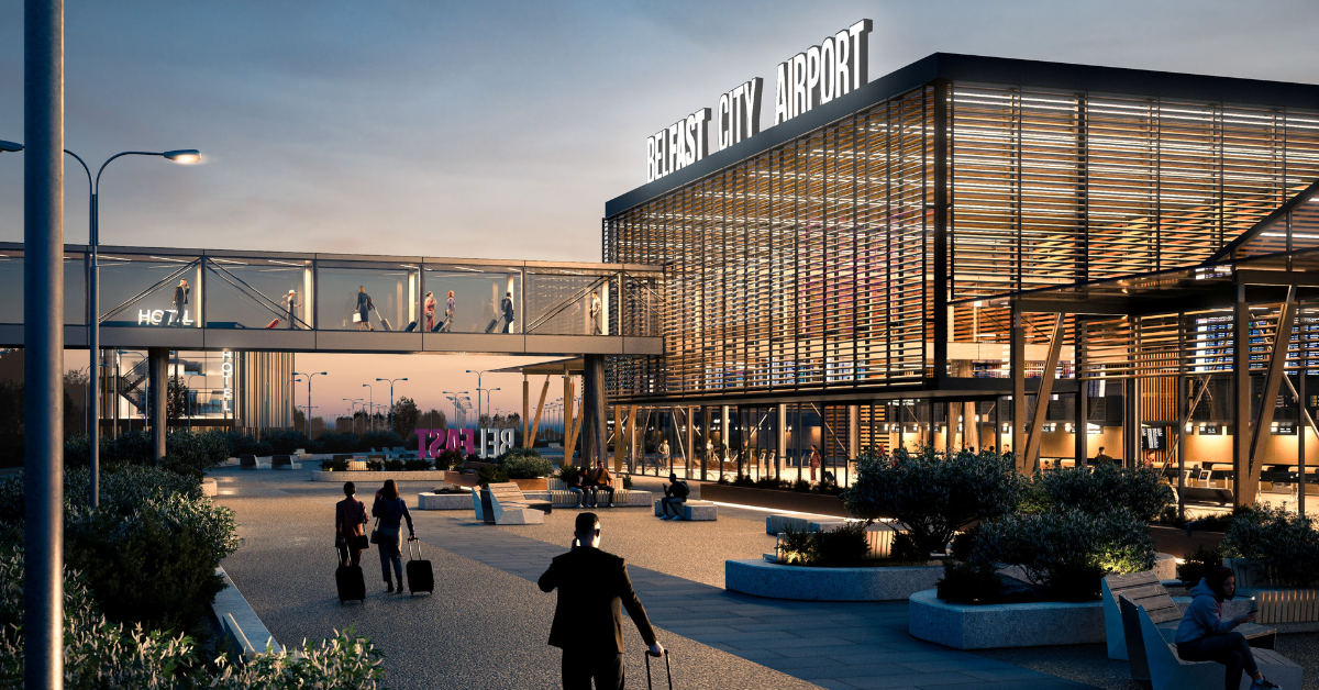 Belfast City Airport future plan