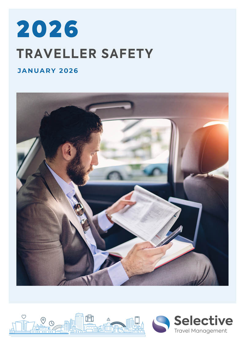 Traveller Safety brochure