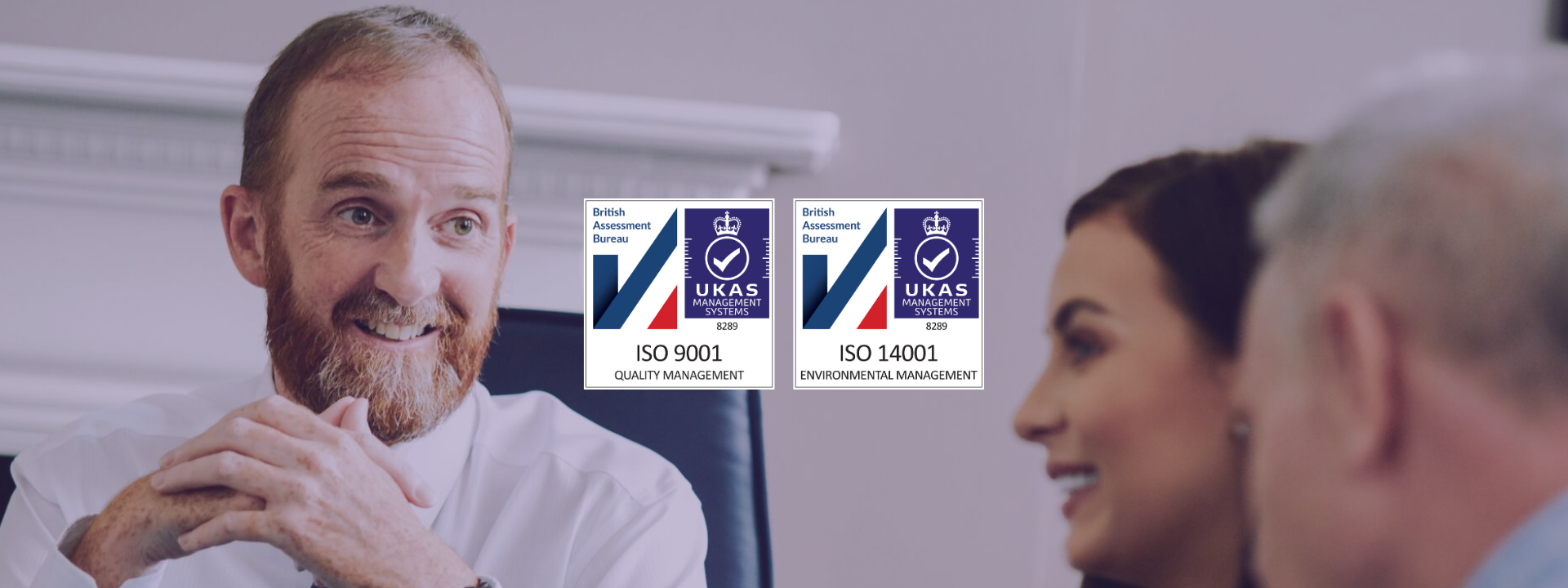 Retained ISO 9001 & ISO 14001 Accreditations