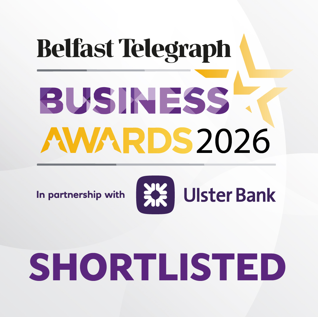 Shortlisted - Belfast Telegraph Business Awards 2026