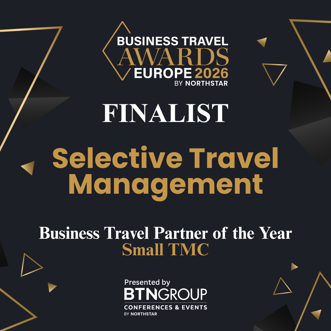 Business Travel Awards Europe 2026 Finalist