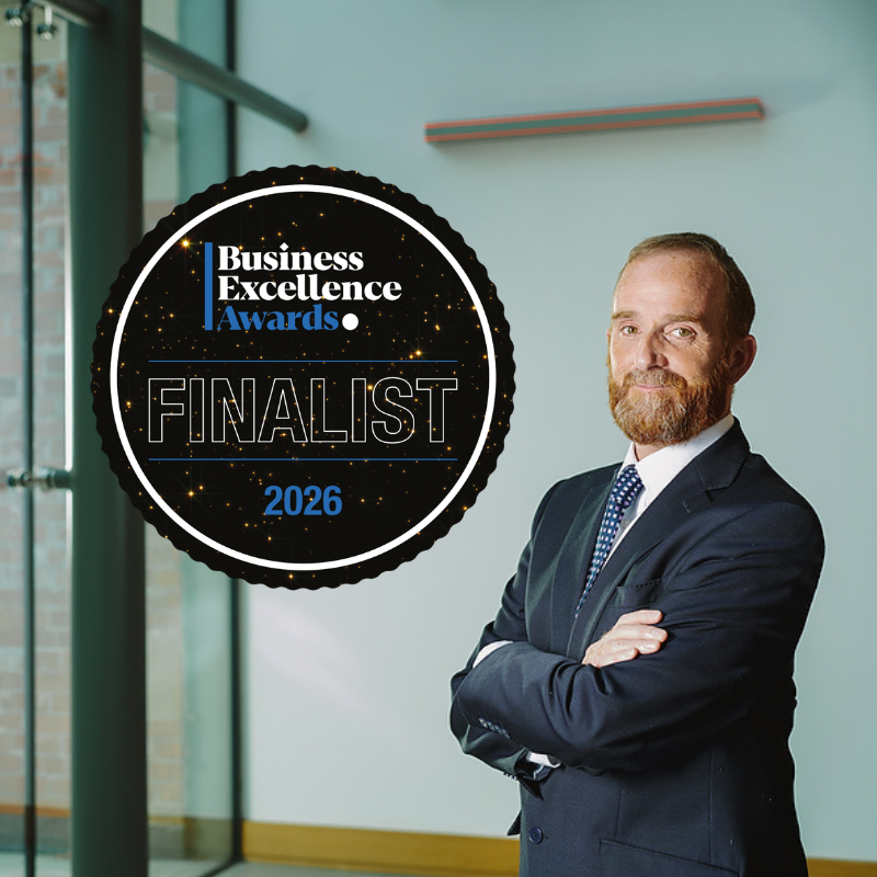 Business Excellence Awards Finalist 2026