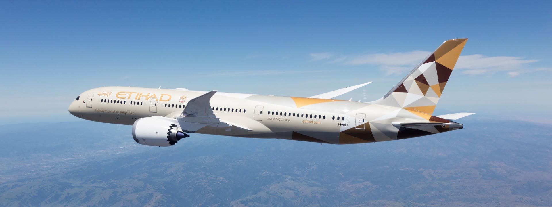 Etihad Airways Dublin Double Daily