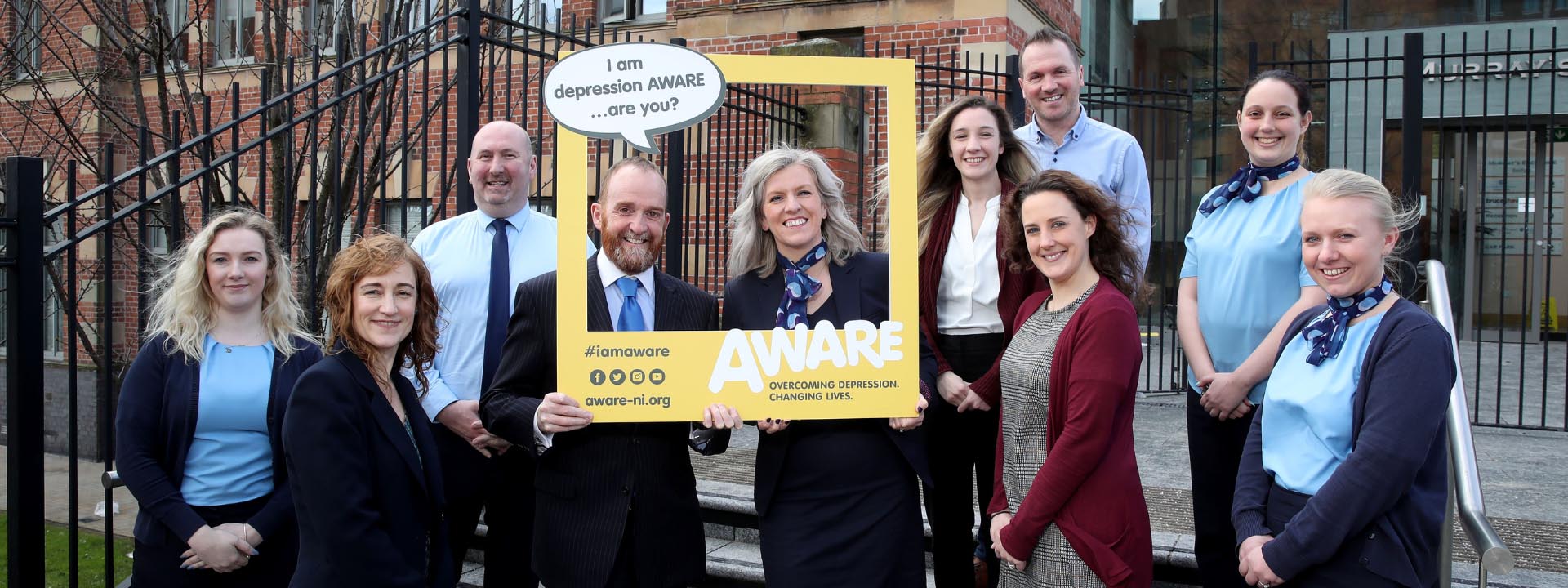 Selective Travel Management Backs AWARE NI