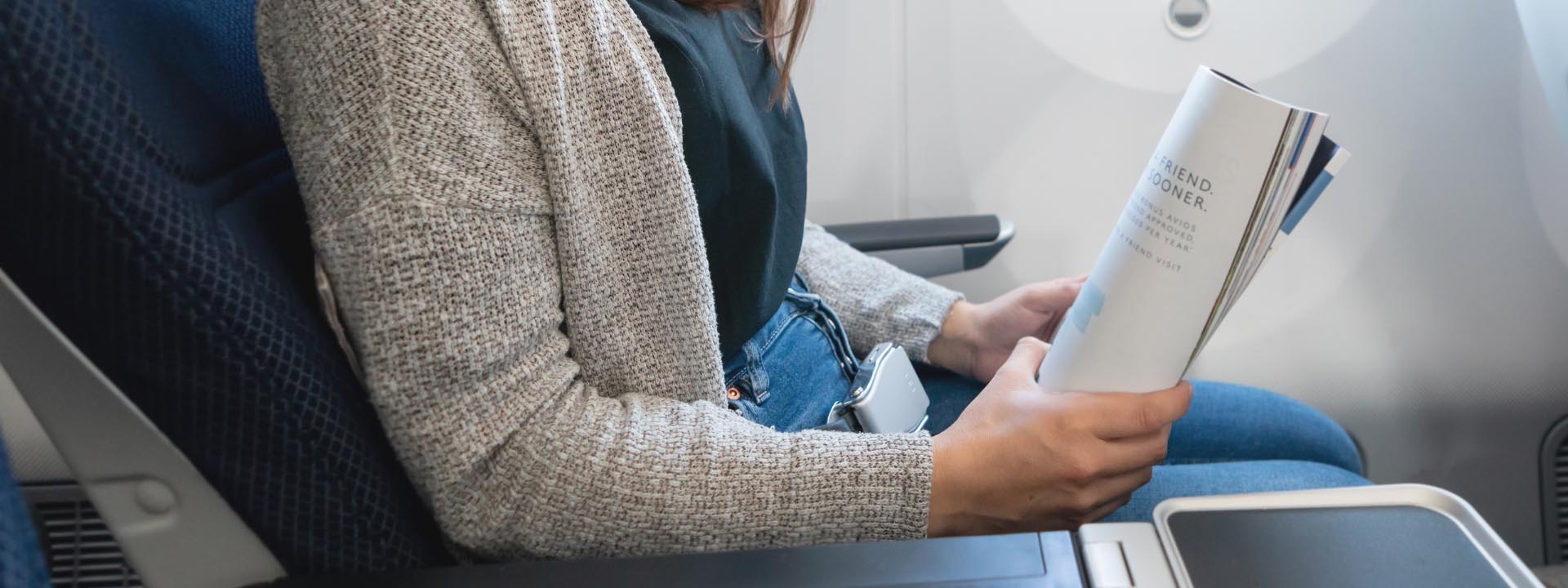 How to be Productive on a Long-Haul Flight