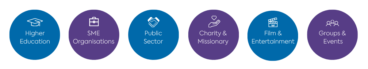 Our key sectors