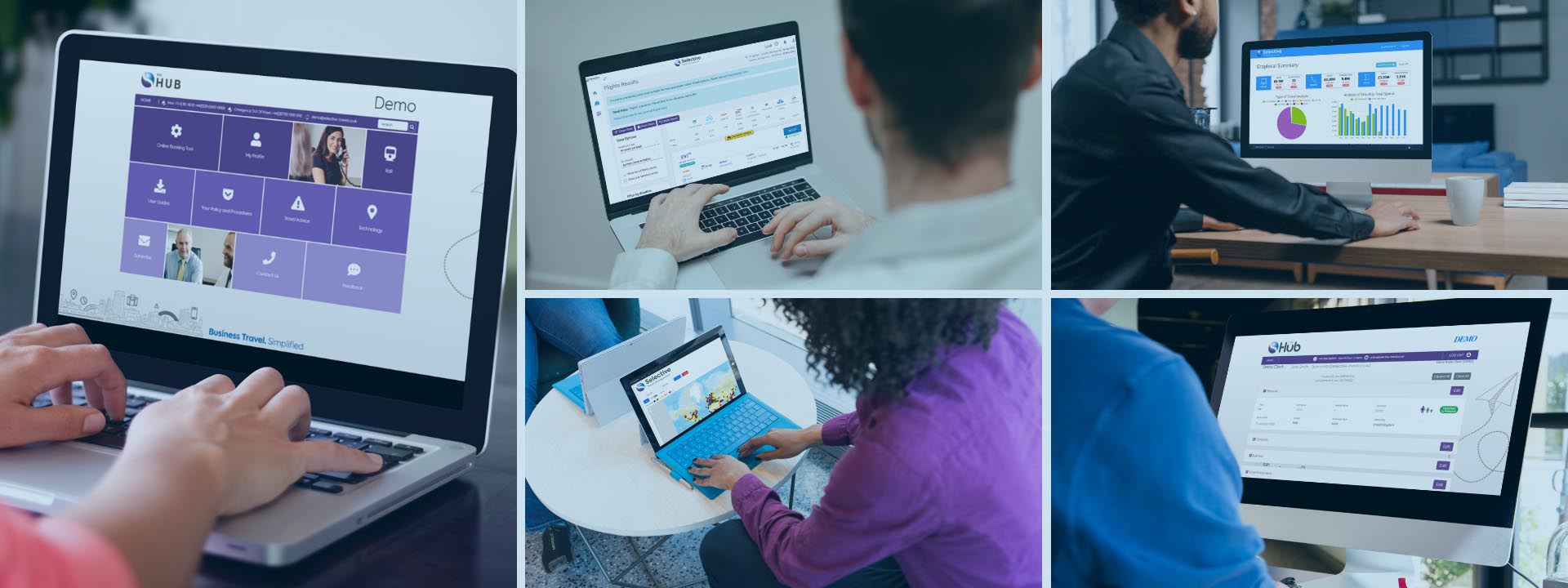 Our Online Solutions
