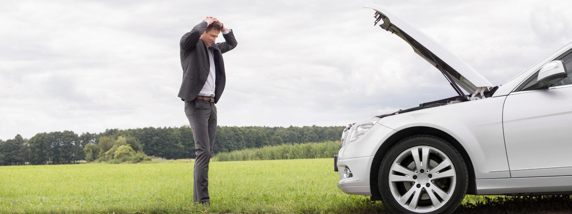 Step By Step Process If Your Car Hire Breaks Down