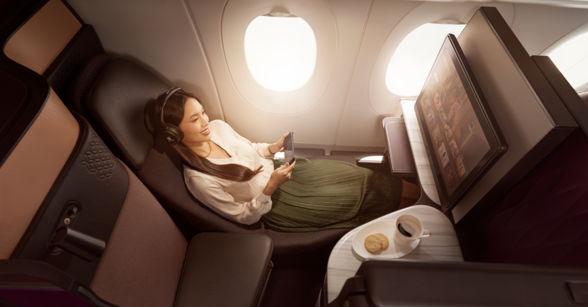 Qatar Airways QSuite