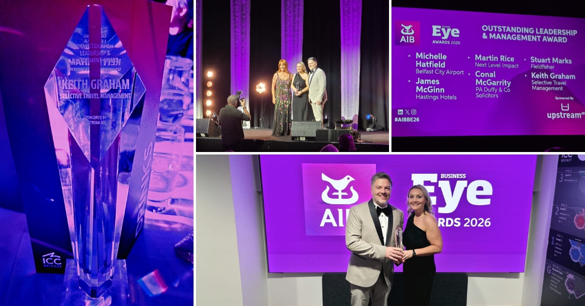 A collage of images from the award show